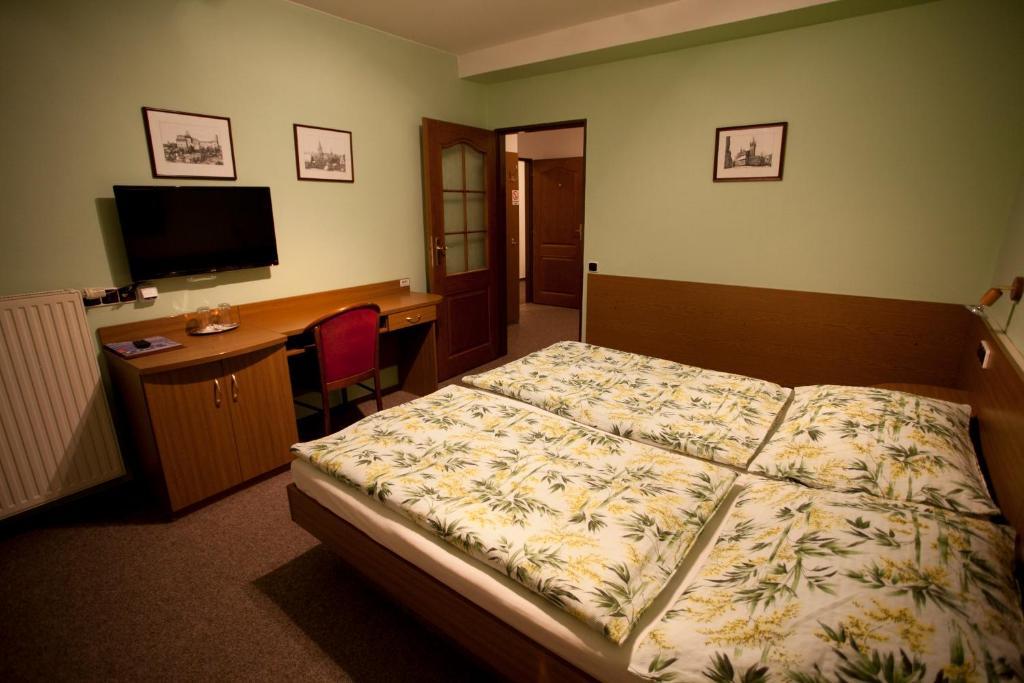 Hotel U Jiriho Гумполец Номер фото